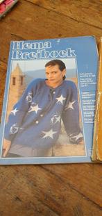 Hema Breiboeken 4 stuks - Vintage Breipatronen, Ophalen of Verzenden, Gelezen, Breien en Haken, Hema