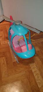 Leuke Barbie helikopter voor uren speelplezier! Deze helikop, Ophalen of Verzenden, Zo goed als nieuw, Barbie