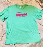 Speciaal T-shirt Oeral medewerkers 10 jaar terug maat xxl, Ophalen of Verzenden, Zo goed als nieuw, Maat 56/58 (XL), Groen