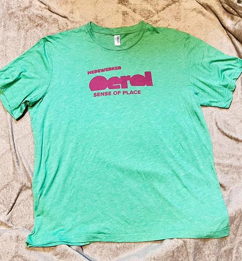 Speciaal T-shirt Oeral medewerkers 10 jaar terug maat xxl, Kleding | Heren, T-shirts, Zo goed als nieuw, Maat 56/58 (XL), Groen