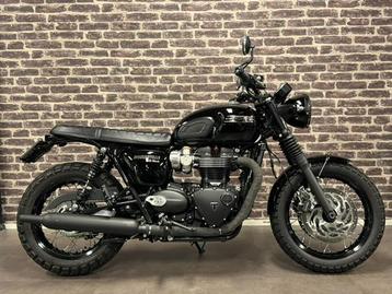 Triumph BONNEVILLE T120 BLACK (bj 2023) beschikbaar voor biedingen