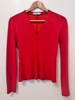 Rode Vanilia Top - Lange Mouw XS, Maat 38/40 (M), Ophalen of Verzenden, Zo goed als nieuw, Lange mouw