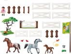 Paddock set playmobil country - 6931, Ophalen of Verzenden, Zo goed als nieuw, Complete set