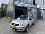 Ford Fusion 1.4-16V Automaat! Nieuwe APK! NAP Logisch!, Gebruikt, Zwart, Origineel Nederlands, Bedrijf