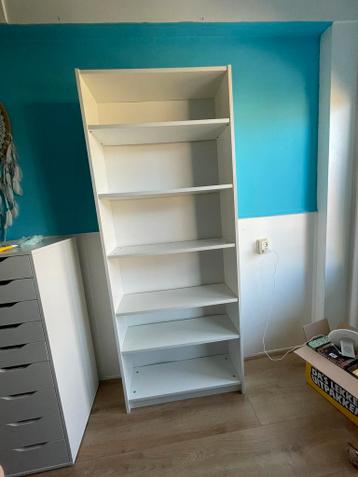 Ikea billy witte boekenkast - afbeelding 1