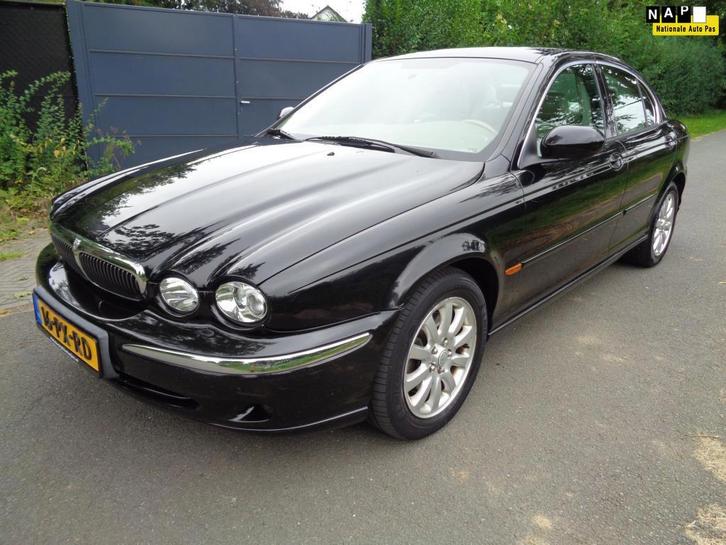 Jaguar X-type 2.5 V6 Airco! Nieuwe apk: 11-2026!, Auto's, Jaguar, Te koop, X-Type, 4x4, Airbags, Airconditioning, Alarm, Centrale vergrendeling