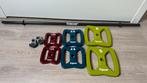 Tiguar Butterfly bodypump set - Zo goed als nieuw!, Sport en Fitness, Halterstangen, Zo goed als nieuw, Ophalen