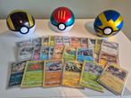 Echte Pokemonkaarten (verpakt per 4) pokemon, Ophalen of Verzenden, Zo goed als nieuw