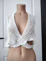Sarah Pacini Witte Top - One Size, Sarah Pacini, Wit, Ophalen of Verzenden, Zo goed als nieuw