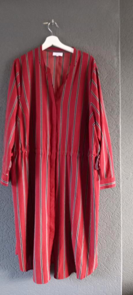 Zizzi halflange jurk maat L  (46-48) met knoopsluiting voor, Kleding | Dames, Jurken, Zo goed als nieuw, Maat 46/48 (XL) of groter