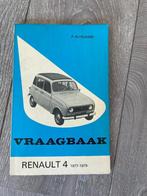 Vraagbaak	Renault	4	R4	1977-1979, Ophalen of Verzenden