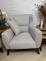 Twee lange banken en 1 fauteuil, Ophalen of Verzenden, Zo goed als nieuw, 75 tot 100 cm