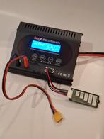 200W B6 Ultimate RC lipo charger Imax + pit peak, Ophalen of Verzenden, Zo goed als nieuw