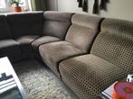 Jaren 70 bank, Ophalen, Hout, 250 tot 300 cm, Gebruikt