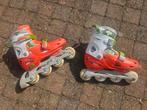 NIJDAM Verstelbare skeelers, maat 34/37, Sport en Fitness, Skeelers, Kinderen, Inline skates 4 wielen, Ophalen, Overige merken