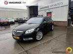 Opel Insignia Sports Tourer 2.0 T Cosmo, Auto's, Opel, Gebruikt, 4 cilinders, Leder en Stof, Zwart