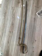 Spaanse sabel gegraveerd toledo!, Verzamelen, Ophalen of Verzenden, Landmacht, Overige gebieden, Zwaard of Sabel