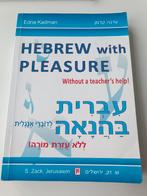 Hebrew with Pleasure, Ophalen of Verzenden, Zo goed als nieuw