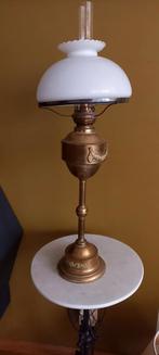 SIERLIJKE OLIELAMP KOPER, Antiek en Kunst, Antiek | Lampen, Ophalen