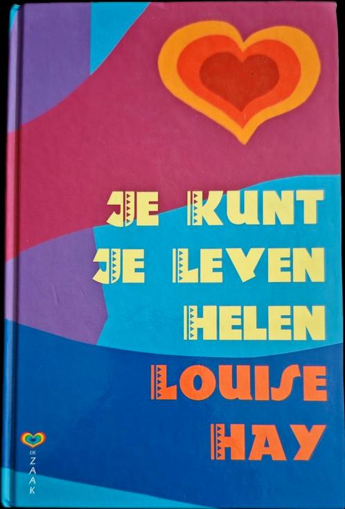 Louise Hay - Je kunt je leven helen - Hardcover, Boeken, Esoterie en Spiritualiteit, Zo goed als nieuw, Spiritualiteit algemeen