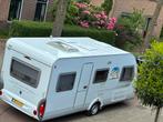 Knaus Sudwind Premium Line 500EU, bj 2008, Rondzit, Particulier, 6 tot 7 meter, Luifel