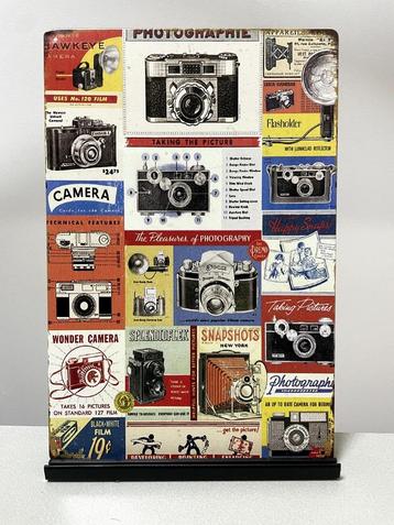 Photographie metalen wandbord (Old Look) beschikbaar voor biedingen