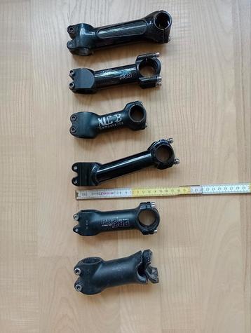 Diverse stuurpennen voor racefiets en mountainbike  beschikbaar voor biedingen