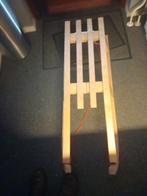 Houten Opvouwbare Slee, Ophalen, Gebruikt, Hout