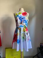 Ted Baker jurk maat 4=40/42, Kleding | Dames, Maat 38/40 (M), Wit, Ophalen of Verzenden, Zo goed als nieuw