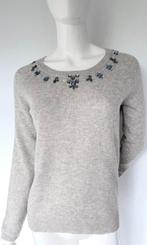 GIGUE TRUI ALPACA WOL, MAAT 36 (NEW €220) ALS NIEUW💖💖💖, Ophalen of Verzenden, Zo goed als nieuw, Maat 36 (S), Grijs