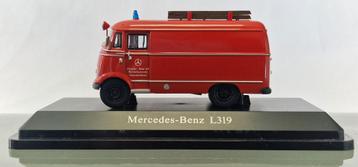 Mercedes-Benz L319 Werkfeuerwehr beschikbaar voor biedingen