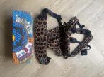 Artipoppe draagzak Leopard, Overige merken, Buik of Rug, Ophalen of Verzenden, Zo goed als nieuw