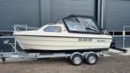 Ryds 535 bj 2006 Mercury 50 pk bj 2011 kajuitboot visboot, Ophalen, Gebruikt, 50 pk of meer, Snelvarend