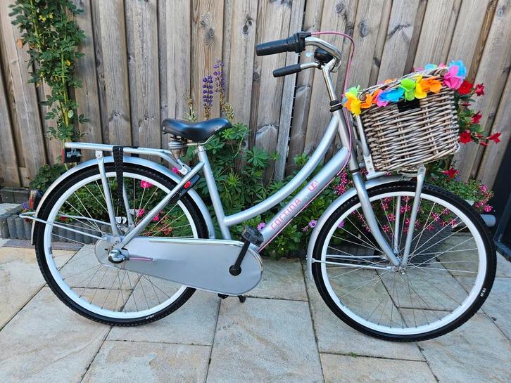 Cortina 4U meisjesfiets 26 inch 3 versnellingen, Fietsen en Brommers, Fietsen | Meisjes, Gebruikt, 26 inch of meer, Versnellingen