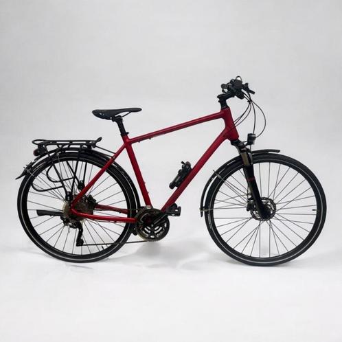 Merida Crossway 500 Burgundy Red Heren 56cm 2023 | Zeer net, Fietsen en Brommers, Fietsen | Heren | Sportfietsen en Toerfietsen