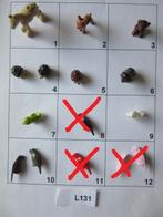 L131 LEGO DIEREN VOGELS ARA PAPEGAAI GHOSTDOG BEER EGEL, Lego, Ophalen of Verzenden, Losse stenen, Lego Nederland B.V.