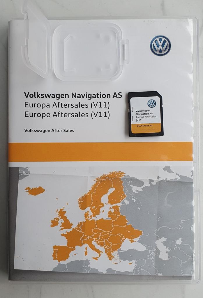 VW 32 GB Full EU Navi 2026 voor de AS MIB 2 - 2.5 systemen, Computers en Software, Navigatiesoftware, Gebruikt, Update, Heel Europa
