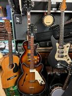 Egmond Princess1 Sunburst 1962, Muziek en Instrumenten, Ophalen, Gebruikt, Hollow body, Overige merken