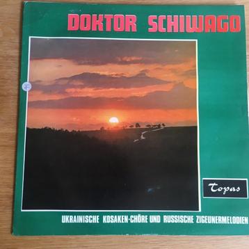 Doktor Schiwago LP   