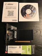 MSI Geforce GT 710 1GD3H LP, DVI, Ophalen of Verzenden, GDDR3, Zo goed als nieuw
