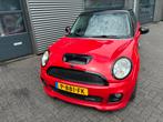 Mini cooper S john cooper works automaat, Zwart, 4 cilinders, 4 stoelen, Leder en Stof