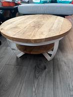 Mangohouten salontafel, Huis en Inrichting, Tafels | Salontafels, Ophalen, 100 tot 150 cm, 50 tot 100 cm, Zo goed als nieuw