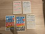 Boeken pakket: oeroeg, de grote zaal, twee vrouwen, de klas, Boeken, Boekenweekgeschenken, Ophalen of Verzenden, Zo goed als nieuw