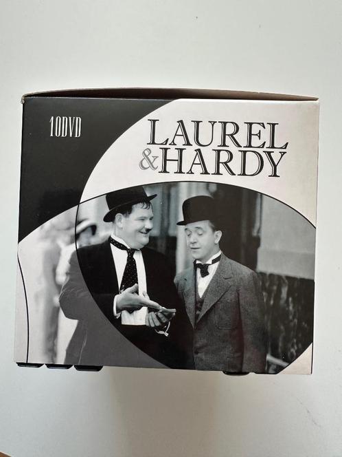 Laurel & Hardy, Cd's en Dvd's, Dvd's | Tv en Series, Zo goed als nieuw, Komedie, Alle leeftijden, Ophalen of Verzenden