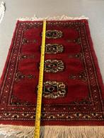 Klein Perzisch tapijt, Gebruikt, Rechthoekig, Rood, 50 tot 100 cm