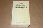 De Idioot - Fjodor Dostojewski, Boeken, Gelezen, Ophalen of Verzenden, Nederland