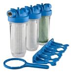 Purifo trio regenwaterfilter, Ophalen of Verzenden, Gebruikt, Overige typen