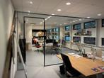 Scheidingswand met deur design zwart + glas, Ophalen, 225 cm of meer, Overige typen, Zo goed als nieuw