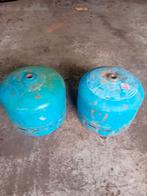 Tekoop 2 camping gasflessen, Caravans en Kamperen, Ophalen of Verzenden, Zo goed als nieuw