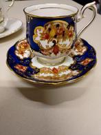 Antiek Royal Albert kop en schotel HEIRLOOM, Ophalen of Verzenden